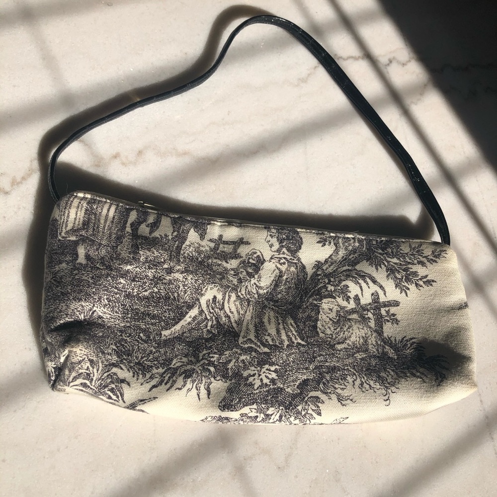 Toile Laura Madrigano Fabric Purse